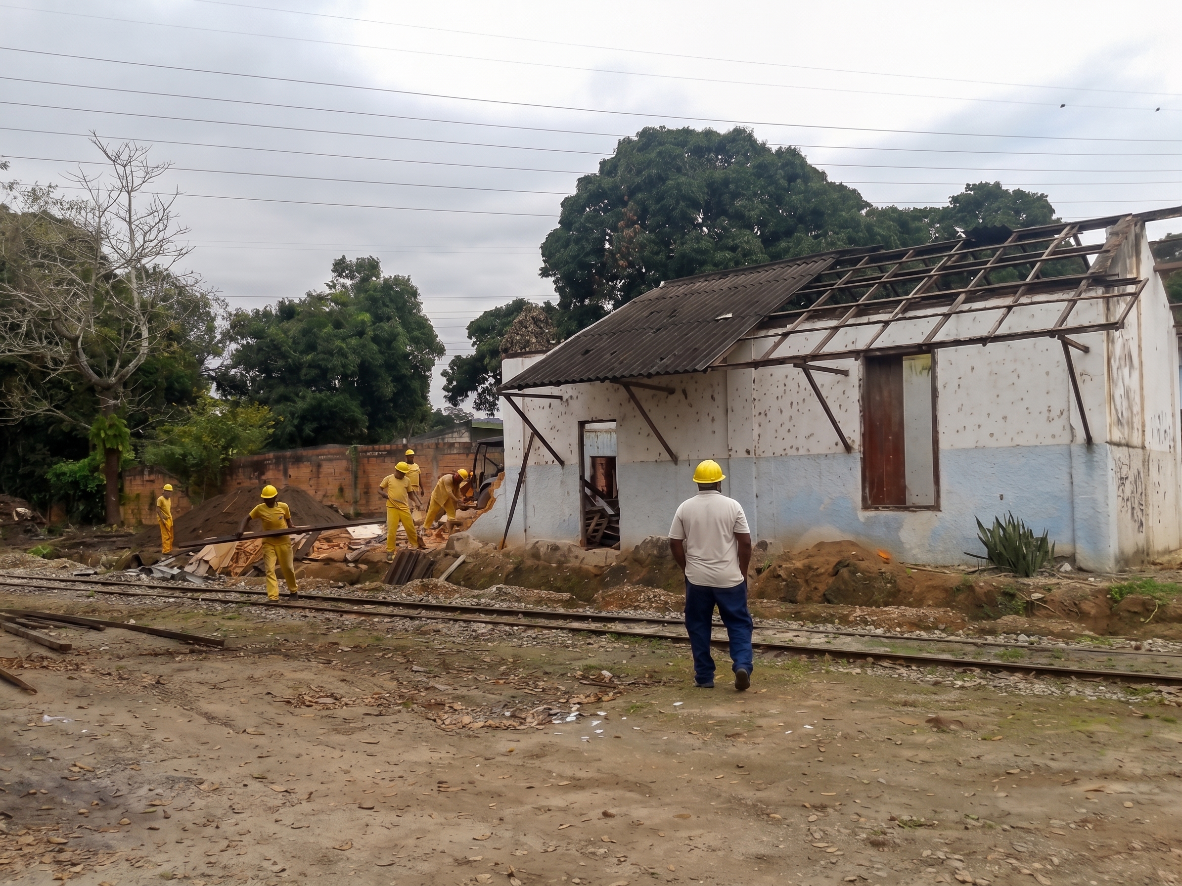 MPRJ pede reconstrução da antiga estação Jororó, em Magé, e indenização de R$ 2,8 milhões