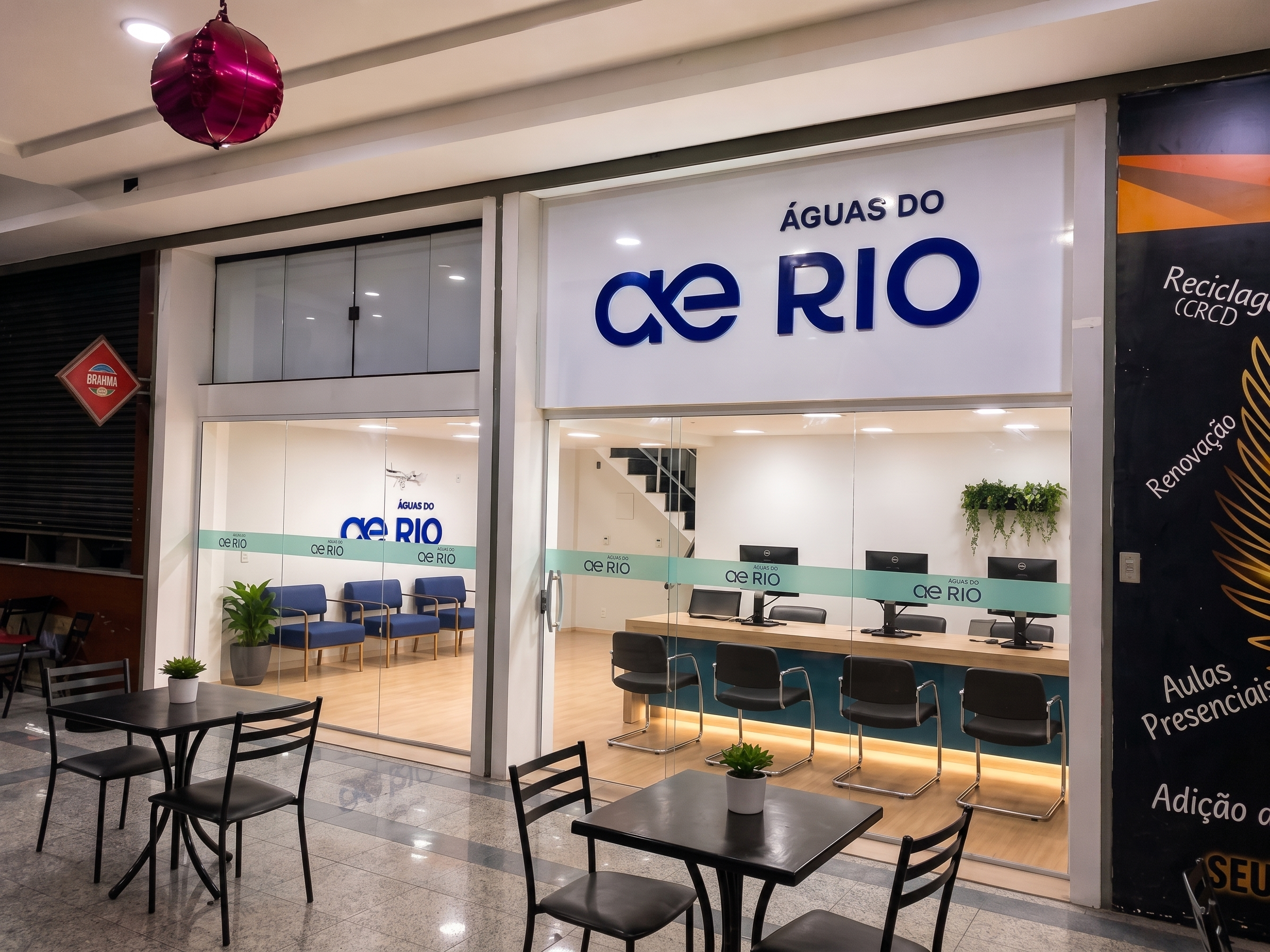 Águas do Rio inaugura nova loja de atendimento em Magé; veja como solicitar a Tarifa Social