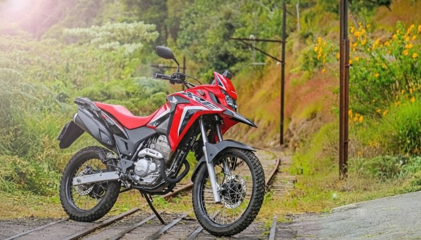 Morador da Barreira tem moto furtada na porta de casa e pede ajuda para localizá-la