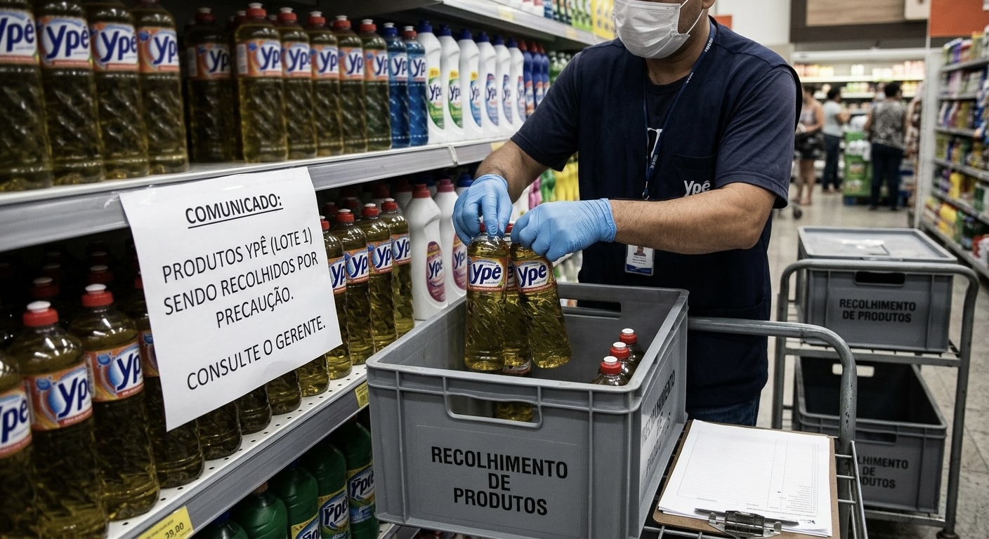 O lucro acima da saúde? O perigo nos produtos Ypê e o histórico de escândalos da marca